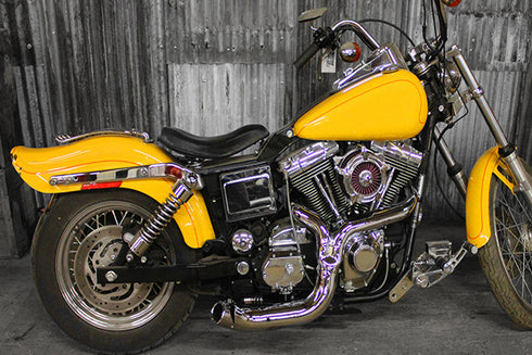 V-Twin TC-88 Lake Exhaust System Chrome - 29-0039