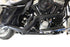 V-Twin 2 into 1 Exhaust Header Set Black - 29-0047
