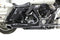 V-Twin 2:1 Exhaust Header Set Black - 29-0071