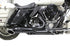 V-Twin 2:1 Exhaust Header Set Black - 29-0071
