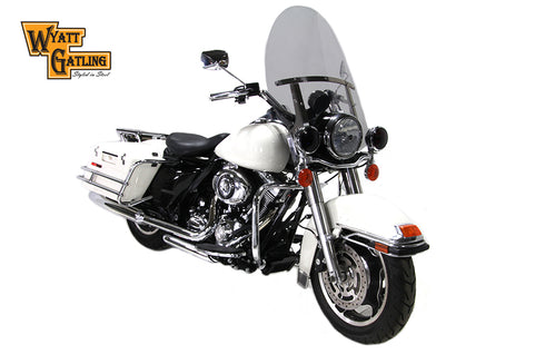 V-Twin Wyatt Gatling Dresser True Dual Exhaust Set - 29-0077