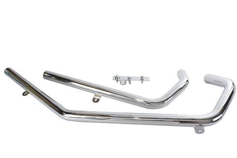 Paughco Upsweep XL Rigid Header Set, 1957-84 - 29-0087