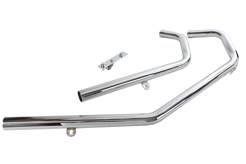 Paughco Upsweep XL Rigid Header Set, 1957-84 - 29-0087