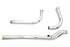 Paughco Panhead Upsweep Exhaust Header Set - 29-0092