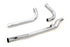 Paughco Panhead Upsweep Exhaust Header Set - 29-0092