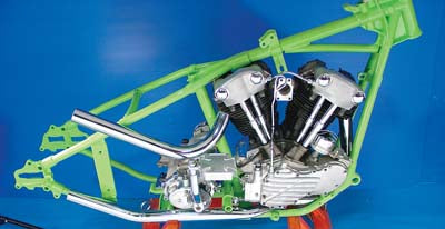 Paughco Exhaust Header Set Upsweep - 29-0094