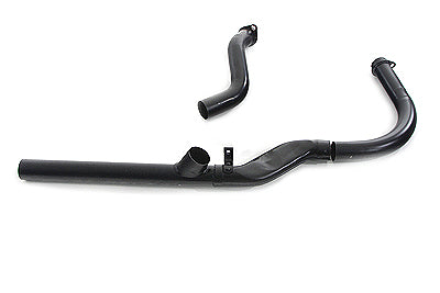 V-Twin 2 into 1 Black Exhaust Header Set - 29-0153