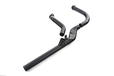 V-Twin 2 into 1 Black Exhaust Header Set - 29-0153