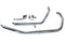 Paughco Exhaust Drag Pipe Set Slash End - 29-0157