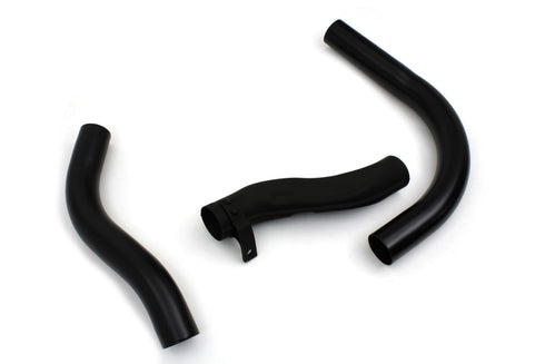 V-Twin Knucklehead Exhaust Header Set Black - 29-0181