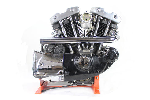 V-Twin 2:1 Siamese Hi-Exhaust Header Chrome - 29-0203