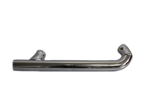 V-Twin 2:1 Siamese Hi-Exhaust Header Chrome - 29-0203
