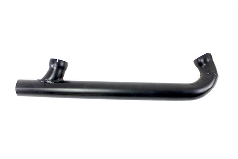 V-Twin 2:1 Siamese Hi-Exhaust Header Black - 29-0204