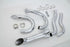 V-Twin Chrome 2 into 1 Exhaust Header Set - 29-0822