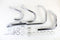 V-Twin Wyatt Gatling 1-3/4 inch 2 into 1 Exhaust Header Set Chrome - 29-0936