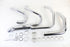 V-Twin Wyatt Gatling 1-3/4 inch 2 into 1 Exhaust Header Set Chrome - 29-0936