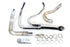 V-Twin Wyatt Gatling 1-3/4 inch 2 into 1 Exhaust Header Set Chrome - 29-0936