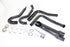 V-Twin Wyatt Gatling 1-3/4 inch 2 into 1 Exhaust Header Set Black - 29-0937