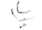 V-Twin Dual Crossover Chrome Exhaust System - 29-1101