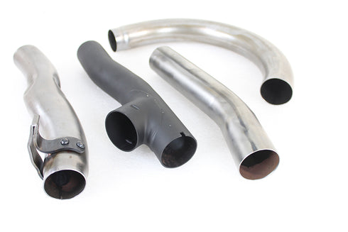 V-Twin Exhaust System Raw - 29-1103