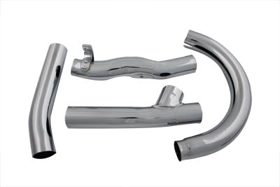 V-Twin Exhaust System Chrome - 29-1104