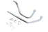 V-Twin True Dual Exhaust Header Pipe Set - 29-1165