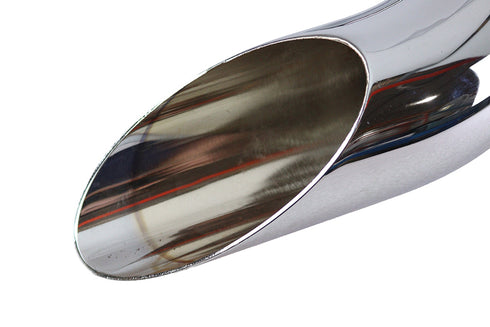 Wyatt Gatling Wyatt Gatling Ground Pounder Exhaust System Chrome - 29-1935