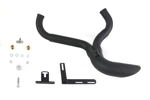 Wyatt Gatling Wyatt Gatling Ground Pounder Exhaust System Black - 29-1939