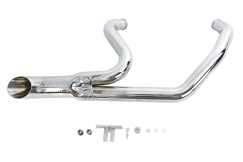 Wyatt Gatling Wyatt Gatling Butte Exhaust System Chrome - 29-2004