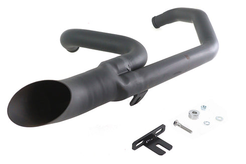Wyatt Gatling Wyatt Gatling Butte Exhaust System Black - 29-2006