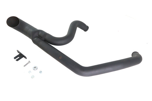 Wyatt Gatling Wyatt Gatling Butte Exhaust System Black - 29-2006