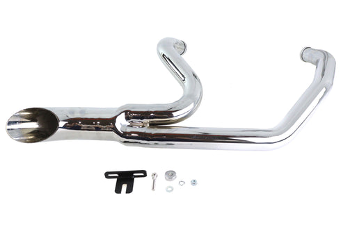 Wyatt Gatling Wyatt Gatling Butte Exhaust System Chrome - 29-2007