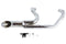 Wyatt Gatling Wyatt Gatling Butte Exhaust System Chrome - 29-2007