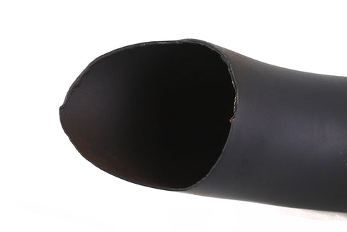 V-Twin Speedster 1-3/4 inch 2 into 1 Exhaust Header Set Black - 29-2030