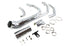 V-Twin Cyclone 1-3/4 inch 2 into 1 Exhaust Header Set Chrome - 29-2107