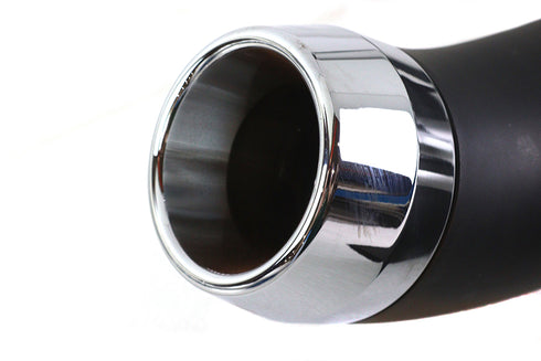 V-Twin Cyclone 1-3/4 inch 2 into 1 Exhaust Header Set Black - 29-2114