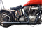 V-Twin Wyatt Gatling Holeshot Exhaust Set Black - 29-8760