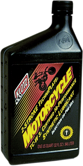 KLOTZ OIL TC-W 3? 2-Stroke Engine Oil - 1 US quart KL-302