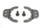 Colony Crank Pin Nut Lock Plate Kit - 2901-4