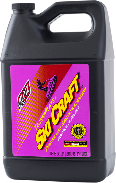 KLOTZ OIL SkiCraft? Synthetic 2-Stroke Oil - 1 U.S. gal. KL-307