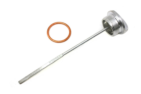 Colony Cadmium Plated Oil Tank Filler Cap and Gauge Kit - 2903-2