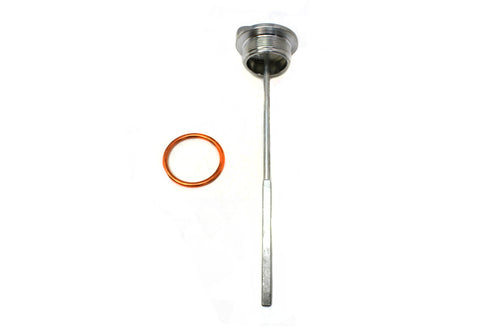 Colony Cadmium Plated Oil Tank Filler Cap and Gauge Kit - 2903-2