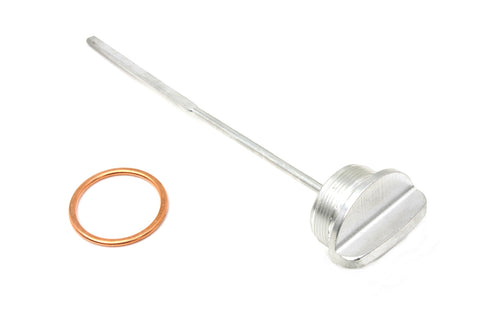 Colony Cadmium Plated Oil Tank Filler Cap and Gauge Kit - 2903-2