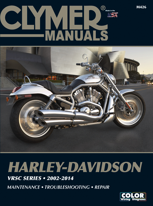 CLYMER Manual - Harley-Davidson - VRSC Series '02-'17 CM426