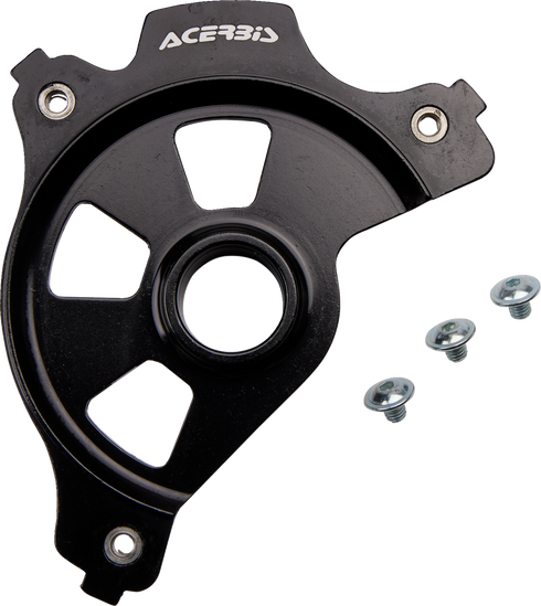 ACERBIS Disc Cover Mount - Black - KX 250/450/X '19-'25 2736340001