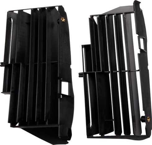 ACERBIS Radiator Louvers - Black - YZF/FX/WRF 2979560001