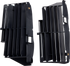 ACERBIS Radiator Louvers - Dark Blue - YZF/FX/WRF 2979560114