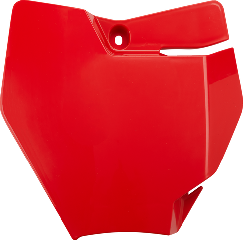 ACERBIS Front Number Plate - Red - Gas Gas/KTM - MC/SX 2980610004