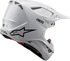 ALPINESTARS Supertech M10 Helmet - Solid - MIPS? - Gloss White - 2XL 8300323-2180-2X