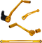 ARLEN NESS SpeedLiner Foot Control Kit - Solo - Gold 420-104